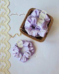 کش مو اسکرانچی ساتن
