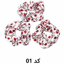 کش مو اسکرانچی ساتن