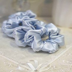 کش مو اسکرانچی ساتن