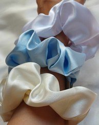 کش مو اسکرانچی ساتن