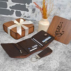  عکس کیف پول مردانه جیبی