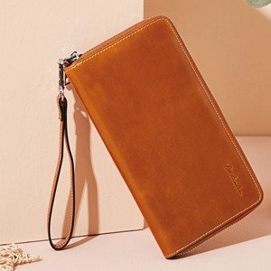  عکس کیف پول چرم اصل مردانه