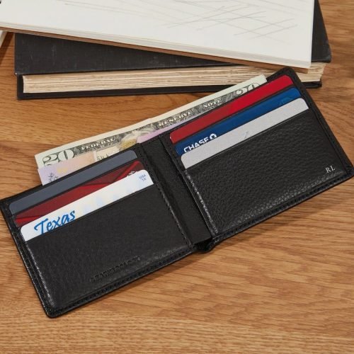  عکس کیف پول چرم اصل مردانه