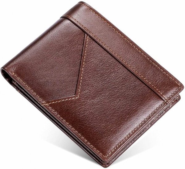 عکس کیف پول چرم اصل مردانه