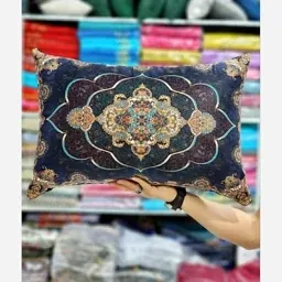  عکس مدل روبالشتی عروس جدید