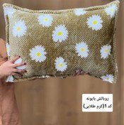  عکس روبالشتی مخمل طرح دار