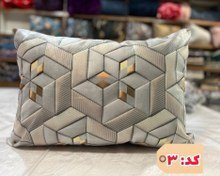 عکس روبالشتی مخمل طرح دار