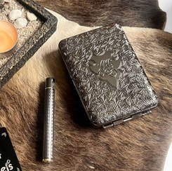  عکس جعبه سیگار فندک دار