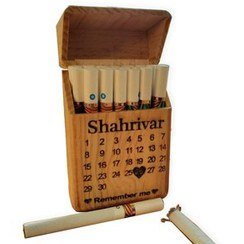  عکس جعبه سیگار فندک دار فانتزی