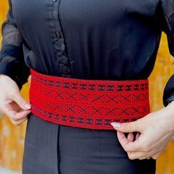  عکس کمربند پهن زنانه