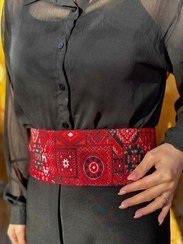  عکس کمربند پهن زنانه مجلسی