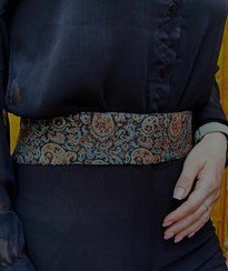  عکس کمربند پهن زنانه مجلسی