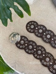  عکس کمربند پهن زنانه مجلسی