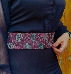  عکس کمربند پهن زنانه مجلسی