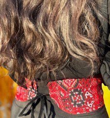  عکس کمربند پهن زنانه مجلسی