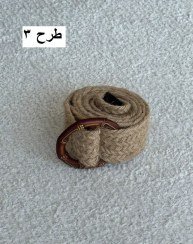 عکس کمربند کنفی دخترانه