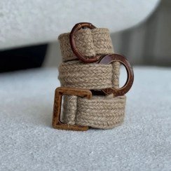 عکس کمربند کنفی دخترانه