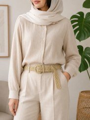  عکس کمربند کنفی طرح دار