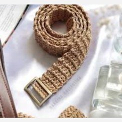  عکس کمربند کنفی طرح دار