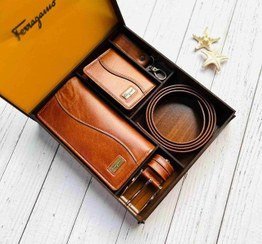  عکس ست کیف پول و کمربند مردانه لاکچری