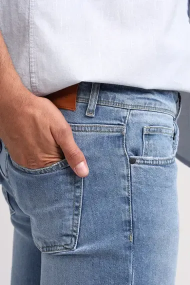 عکس شلوار مام استایل گشاد مردانه