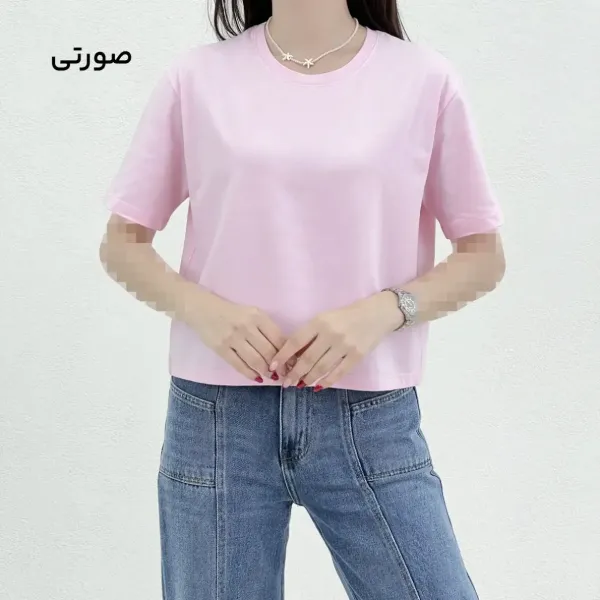  عکس تیشرت مد امسال دخترانه