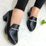  عکس کفش کالج زنانه پاشنه دار