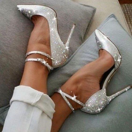  عکس کفش مجلسی زنانه پاشنه بلند
