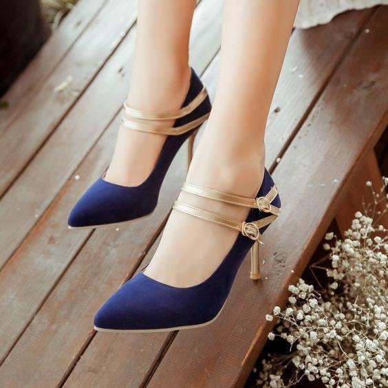  عکس کفش پاشنه بلند دخترانه برای عید امسال