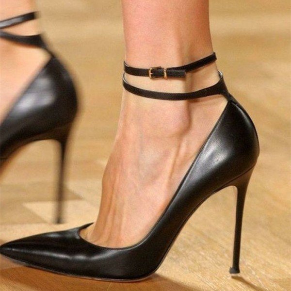  عکس کفش پاشنه بلند مجلسی زنانه