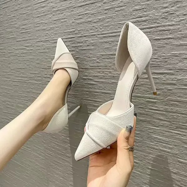  عکس کفش پاشنه بلند دخترانه شیک