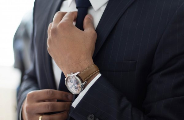  عکس استایل مینیمال کلاسیک مردانه