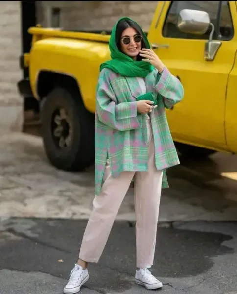 عکس استایل کلاسیک دخترانه