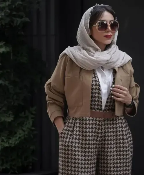 عکس استایل کلاسیک دخترانه