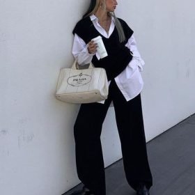 عکس تیپ لاکچری زنانه