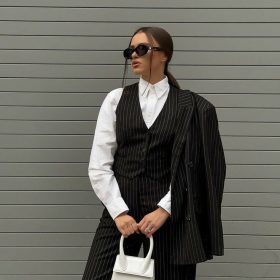 عکس تیپ لاکچری زنانه
