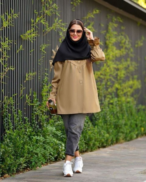 عکس تیپ زنانه سنگین