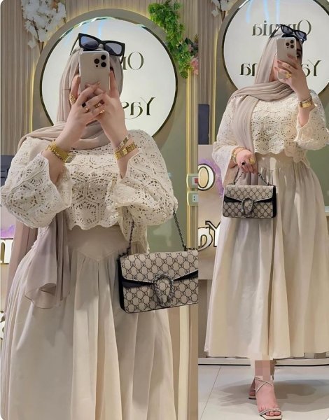 عکس استایل شیک زنانه با حجاب