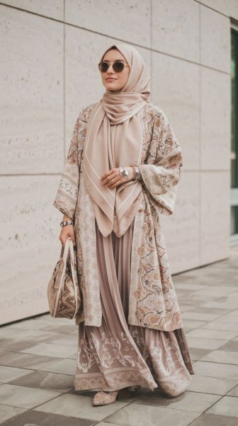 عکس استایل شیک زنانه با حجاب