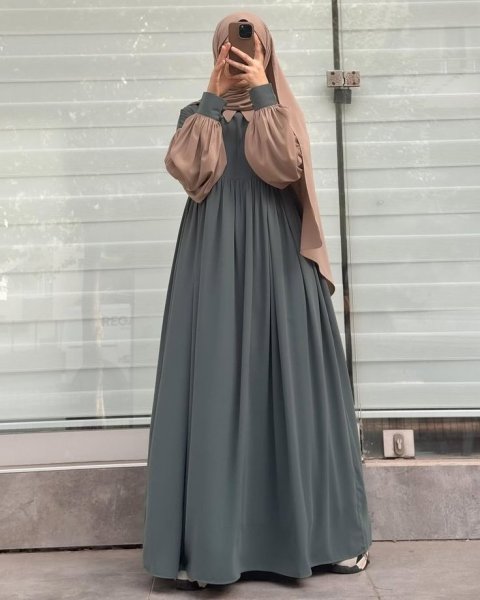 عکس استایل شیک زنانه با حجاب