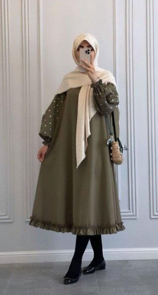عکس استایل شیک زنانه با حجاب