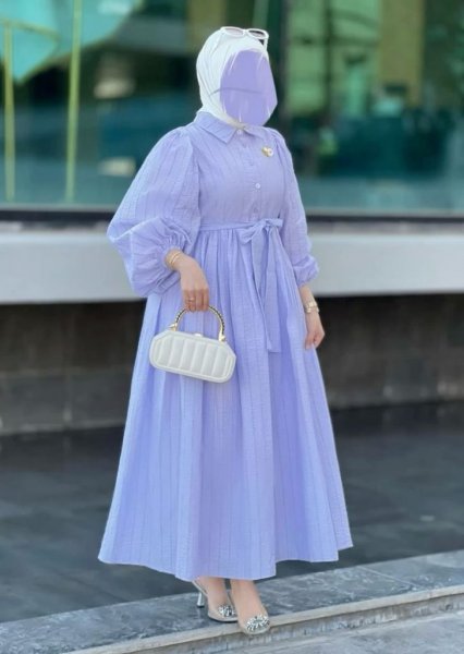 عکس استایل شیک زنانه با حجاب