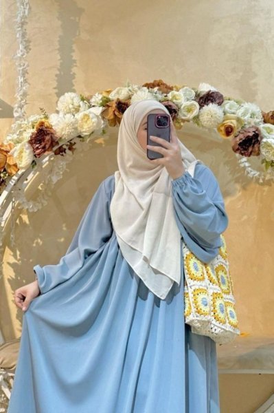 عکس استایل شیک زنانه با حجاب