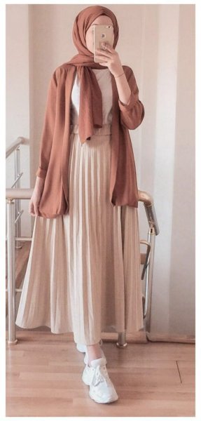 عکس استایل شیک زنانه با حجاب