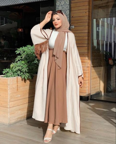 عکس استایل شیک زنانه با حجاب