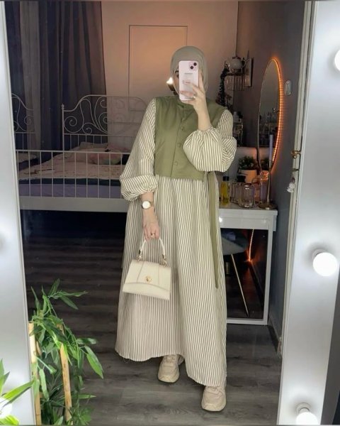 عکس استایل شیک زنانه با حجاب