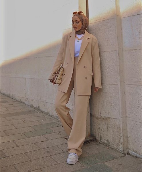 عکس استایل شیک زنانه با حجاب