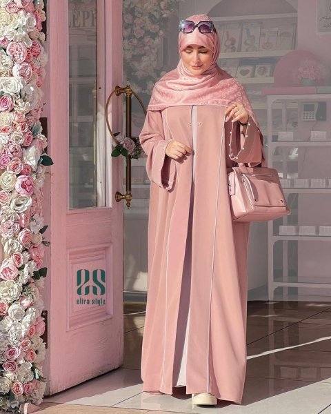 تیپ با حجاب دخترانه شیک و با کلاس