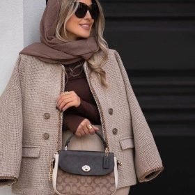 استایل تینیجری دخترانه برای عید 1405