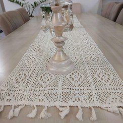  عکس رومیزی قلاب بافی شیک